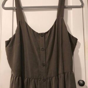 NWT Woman’s Olive green dress Size 12 Nicole Miller.
